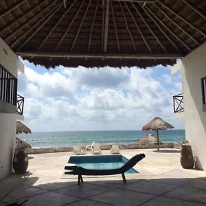 3* Guest house Casa Pto Morelos