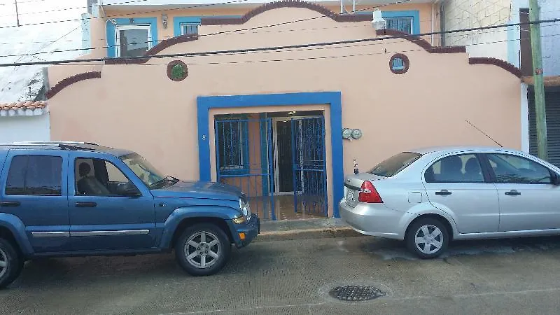 Penzion Grand Hostel Cancun Puerto Morelos